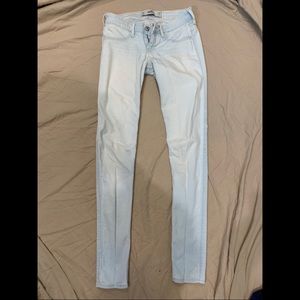 Hollister light blue jeans